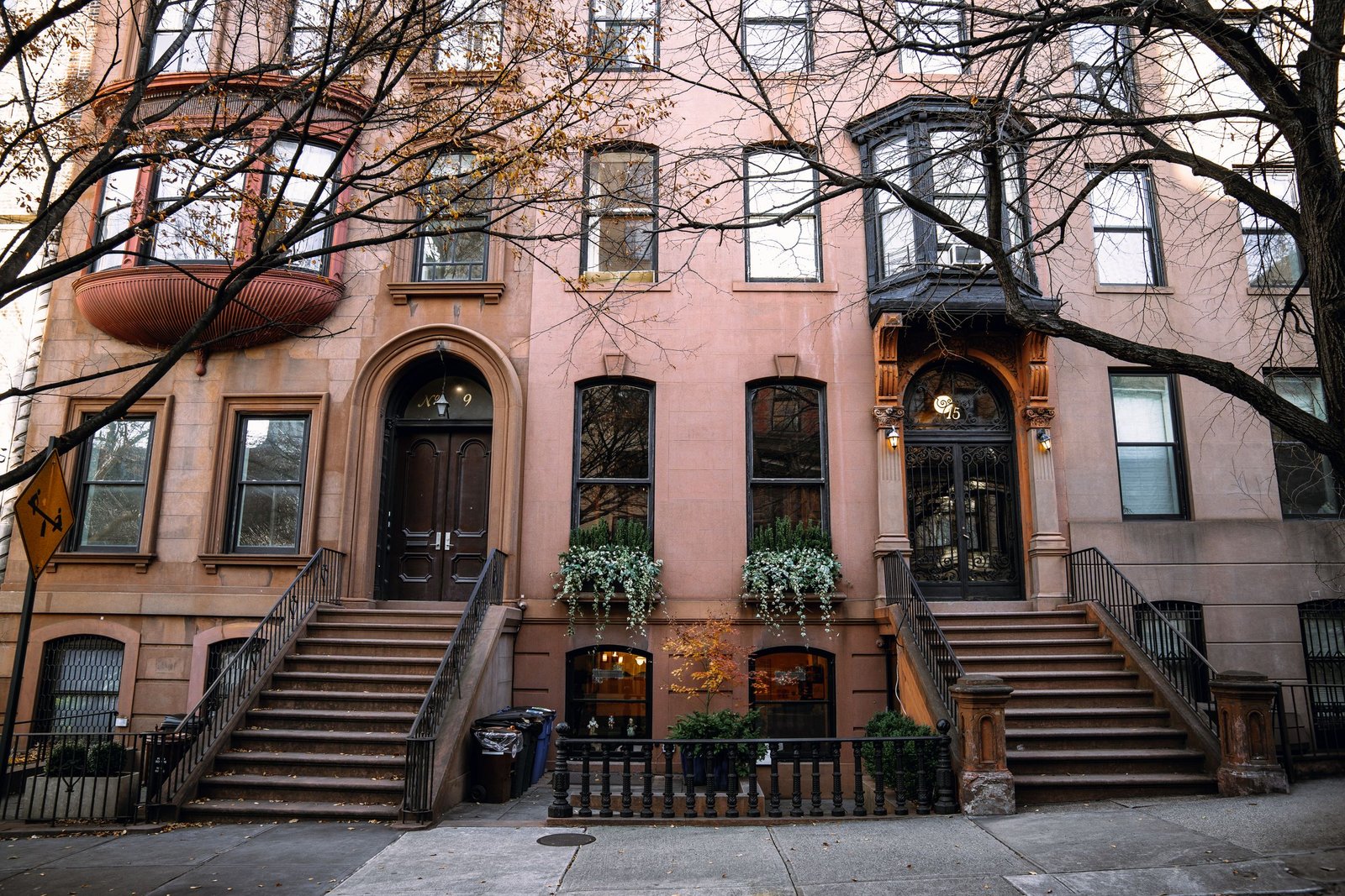 Brownstone Restoration in New York City - Homex Builders
