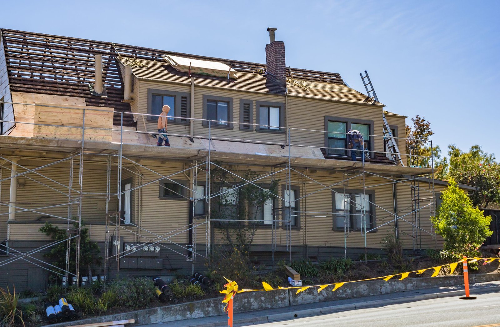 Exterior Renovations in New York City - Homex Builders