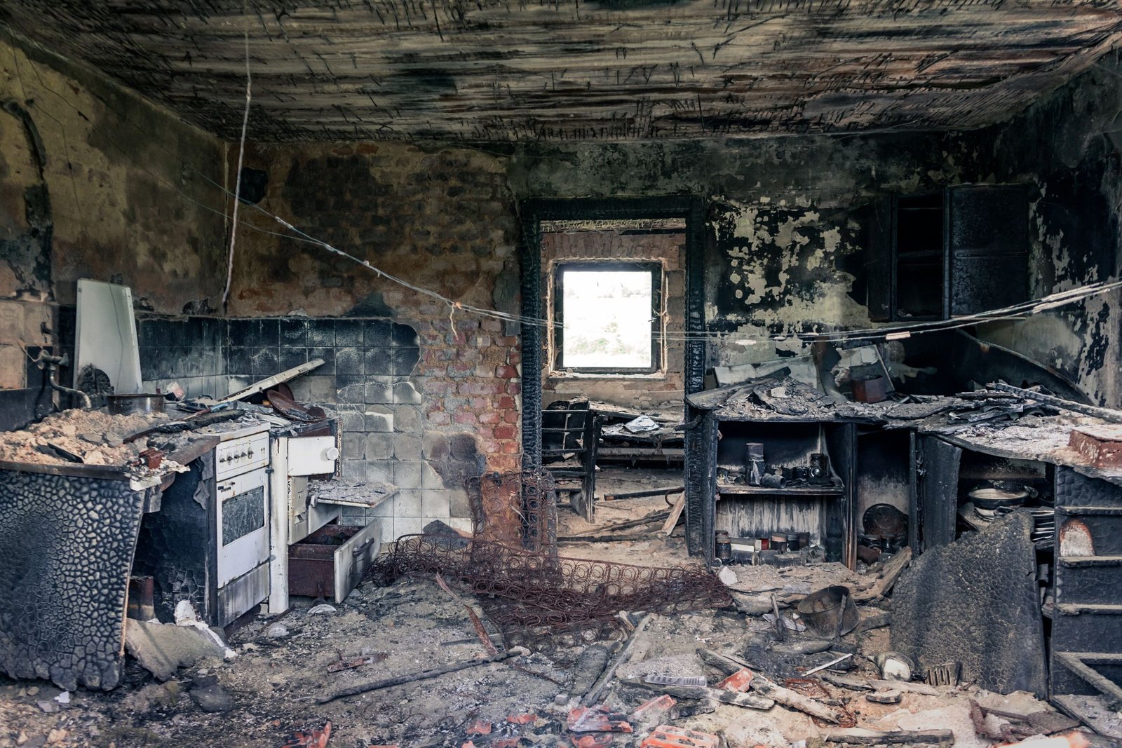 Fire Damage Restoration in New York City - Homex Builders