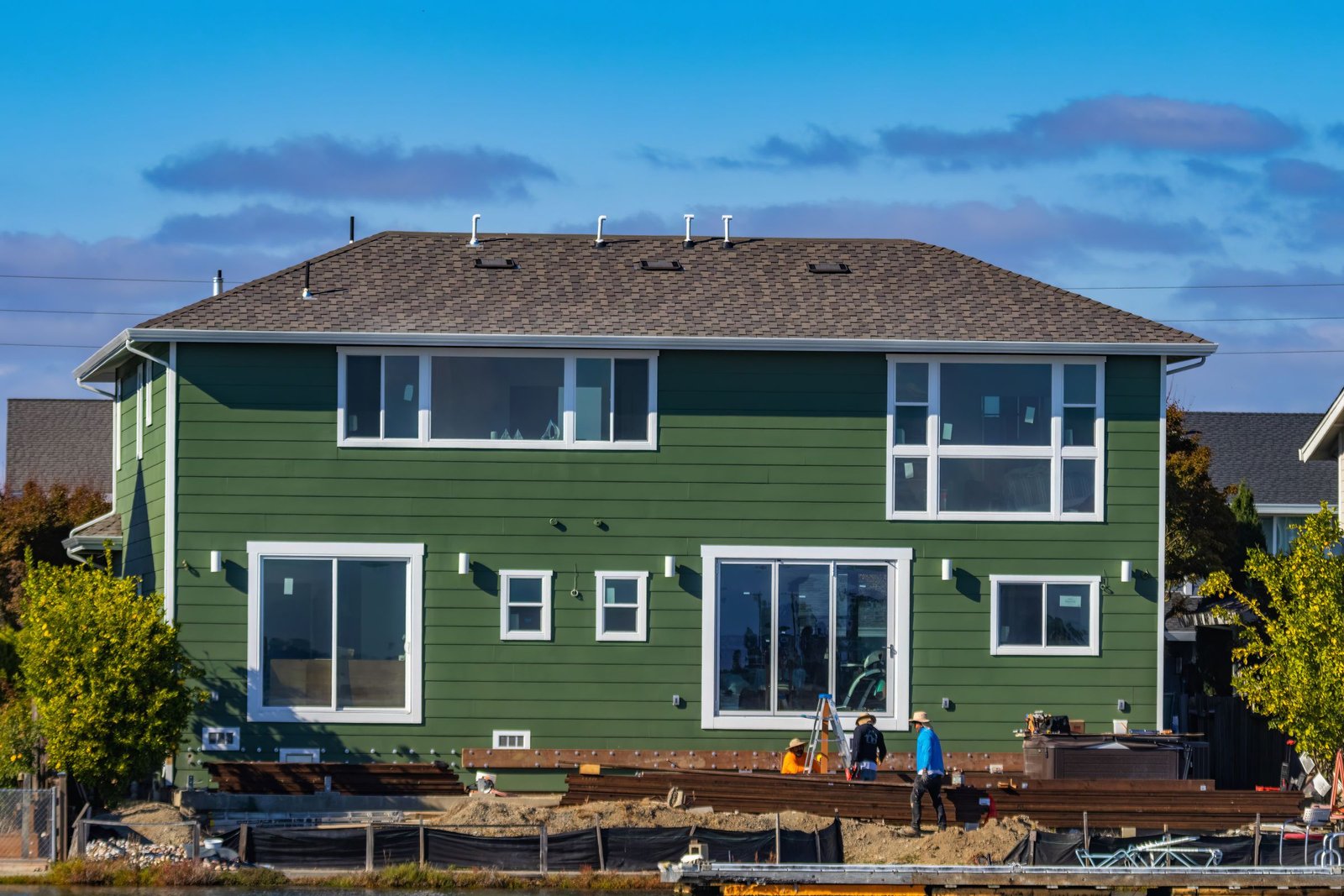 Siding Installation in New York City - Homex Builders